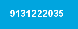 9131222035 9131222035