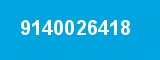 9140026418 9140026418