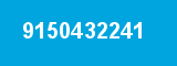 9150432241 9150432241