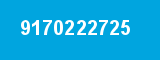 9170222725
