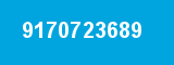 9170723689 9170723689