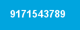 9171543789 9171543789
