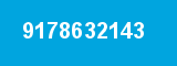 9178632143 9178632143