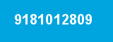9181012809