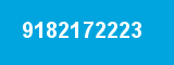 9182172223