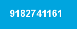 9182741161 9182741161