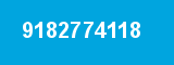 9182774118 9182774118
