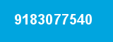 9183077540 9183077540