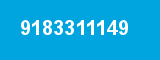 9183311149