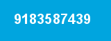 9183587439 9183587439