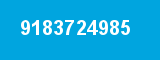 9183724985 9183724985