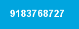 9183768727 9183768727