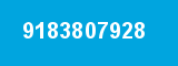 9183807928 9183807928