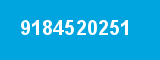 9184520251 9184520251