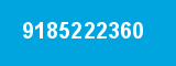 9185222360