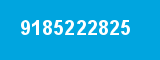 9185222825