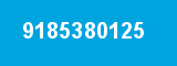 9185380125 9185380125