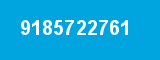 9185722761 9185722761