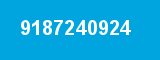 9187240924