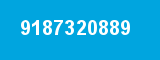 9187320889