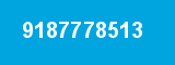 9187778513