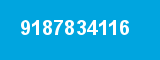 9187834116 9187834116