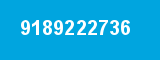 9189222736