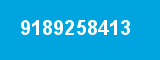 9189258413