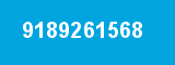 9189261568