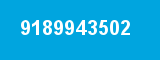 9189943502 9189943502