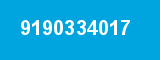 9190334017 9190334017