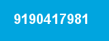 9190417981