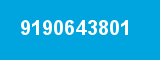 9190643801 9190643801