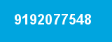 9192077548 9192077548