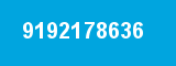 9192178636 9192178636