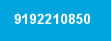 9192210850 9192210850