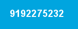 9192275232 9192275232