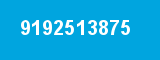 9192513875 9192513875