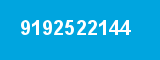 9192522144 9192522144
