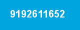 9192611652 9192611652