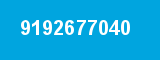 9192677040 9192677040