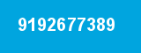 9192677389 9192677389