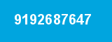 9192687647 9192687647