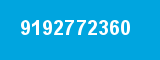 9192772360