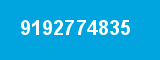 9192774835 9192774835