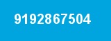 9192867504