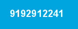 9192912241 9192912241