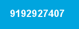 9192927407
