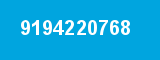 9194220768