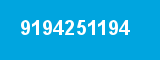 9194251194 9194251194
